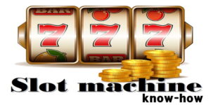 Read more about the article 슬롯머신(Slot machine) 노하우와 심볼에 대한 설명